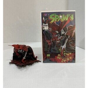 Mcfarlane 2004 The Art of Spawn Series 26 & 1993 Spawn Comics Maxx Card Limited